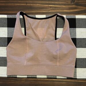 Sweaty Betty medium  Mauve Sports Bra